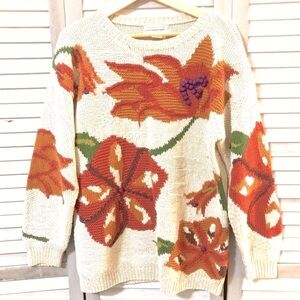 Vintage Jennifer Reed embroidered sweater
